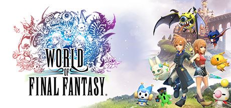 最终幻想：世界/WORLD OF FINAL FANTASY-91down.cn — 就要下载，久忆不删