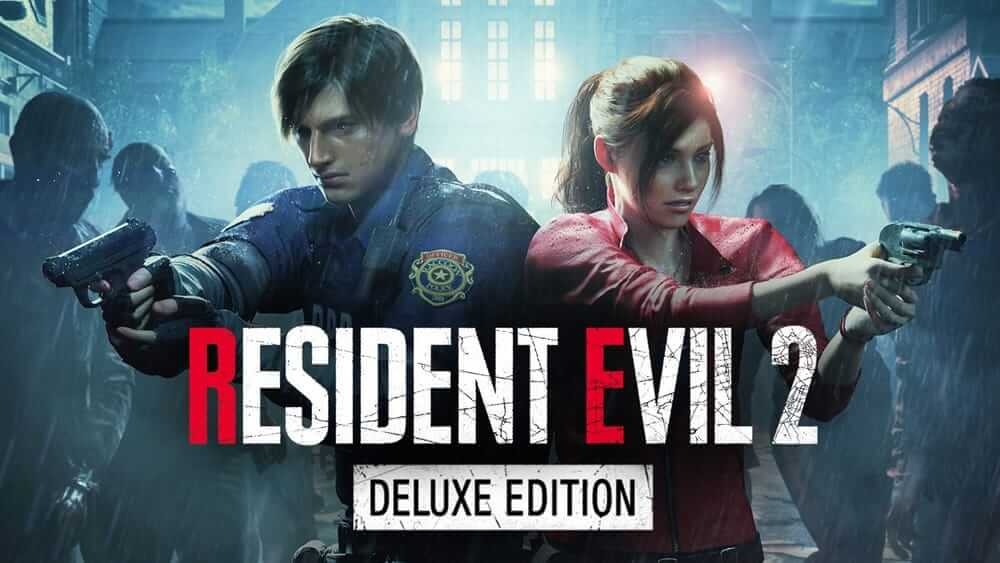 生化危机2:重制版/Resident Evil 2 Remake(Build.7551512-17122021+全DLC)-91down.cn — 就要下载,久忆不删