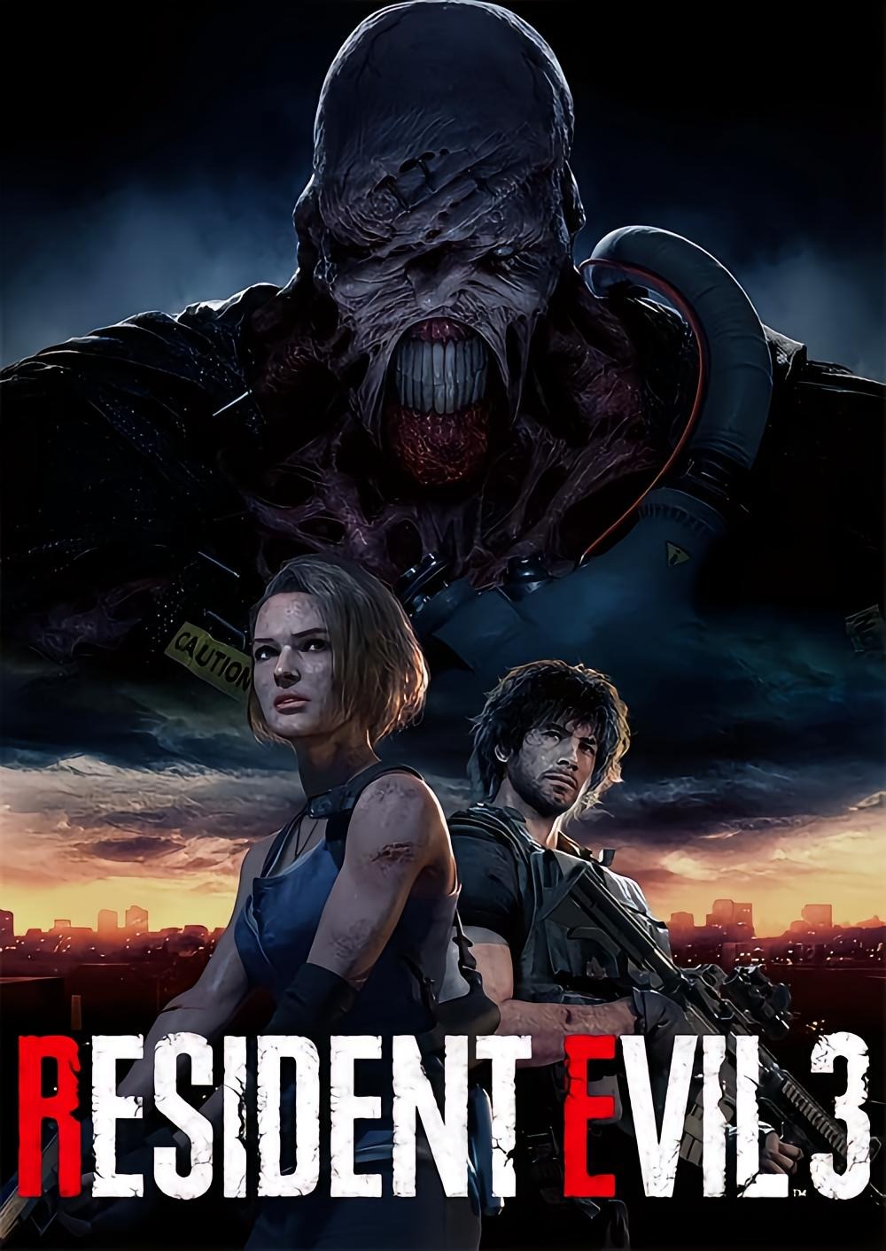 生化危机3:重制版/RESIDENT EVIL 3(Build.7599632豪华版--17122021+全DLC)-91down.cn — 就要下载,久忆不删