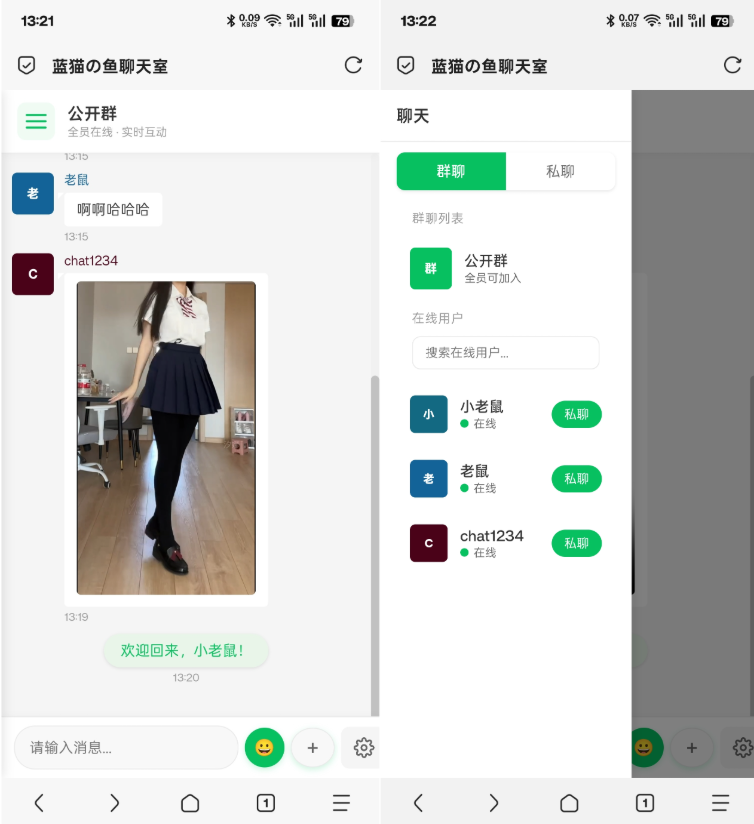 PHP实时消息聊天室源码 PHP+WebSocket-91down.cn — 就要下载,久忆不删