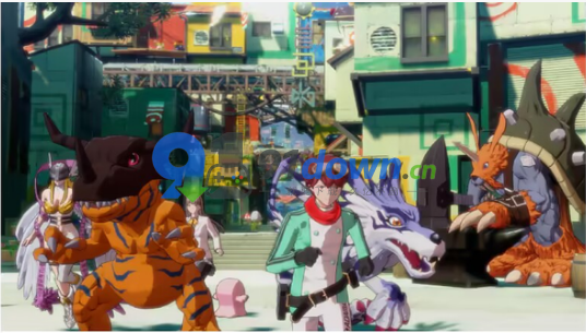 数码宝贝物语 时空异客/Digimon Story Time Stranger-91down.cn — 就要下载,久忆不删